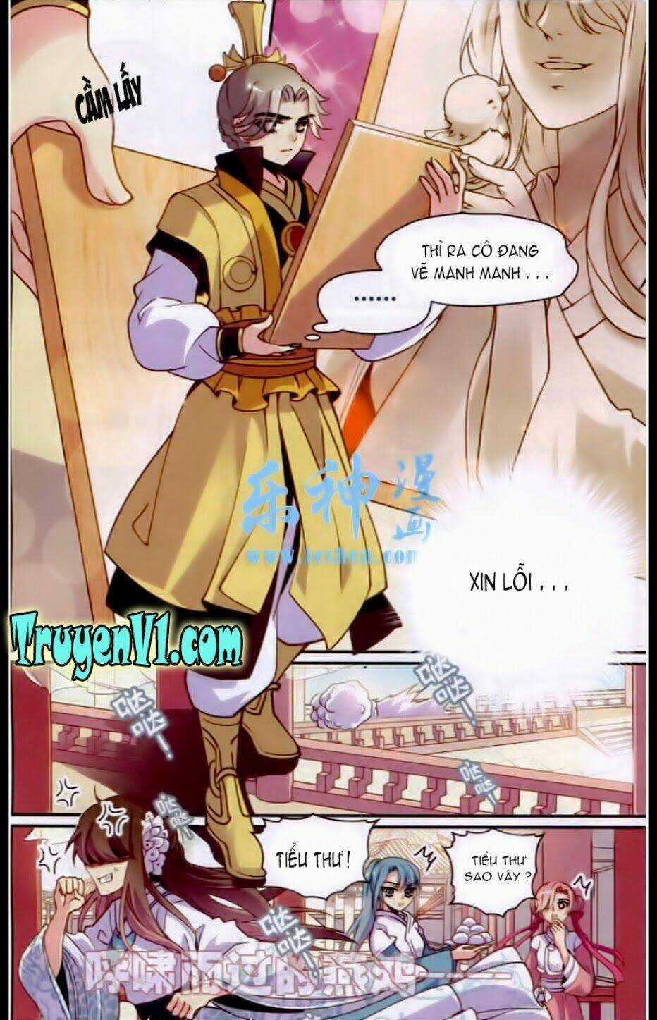 Thiên Hạ Đệ Nhất Manh Phu Chapter 10 trang 8