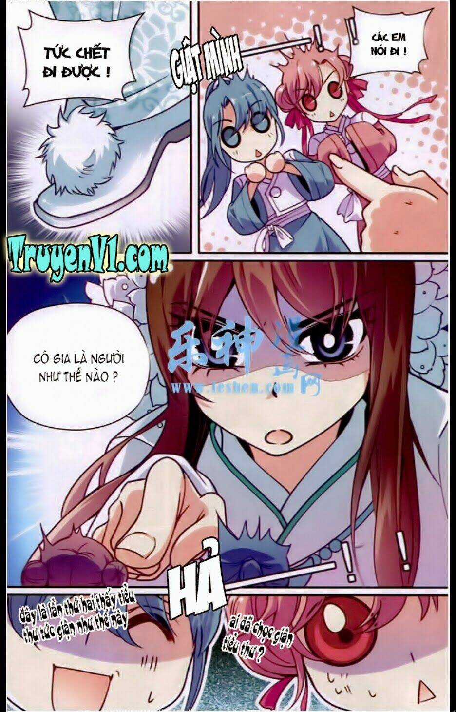 Thiên Hạ Đệ Nhất Manh Phu Chapter 10 trang 9