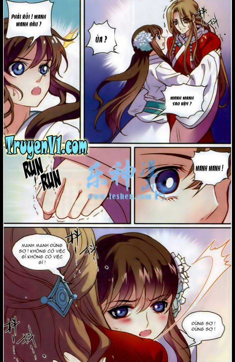 Thiên Hạ Đệ Nhất Manh Phu Chapter 11 trang 11