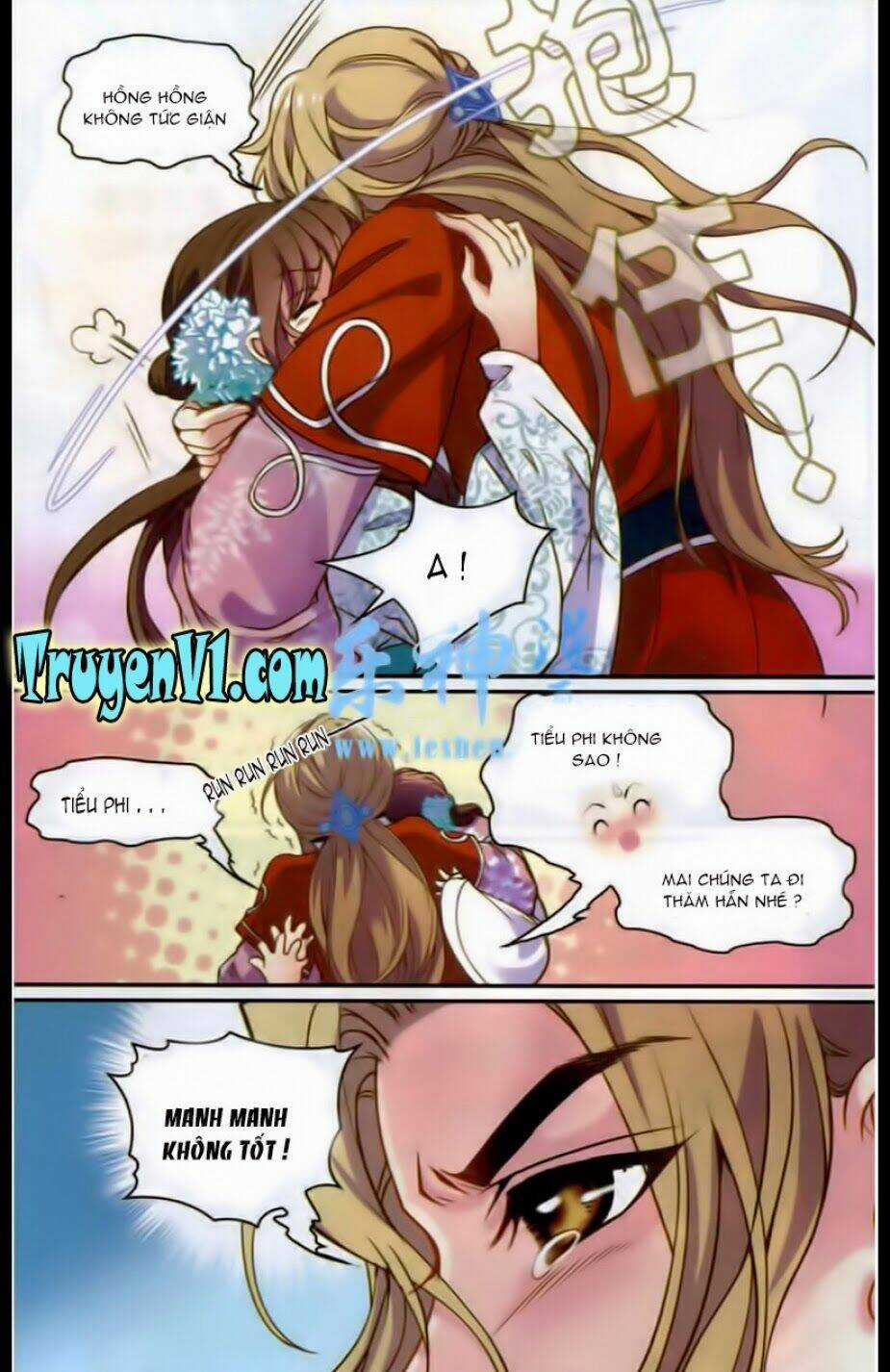 Thiên Hạ Đệ Nhất Manh Phu Chapter 11 trang 12