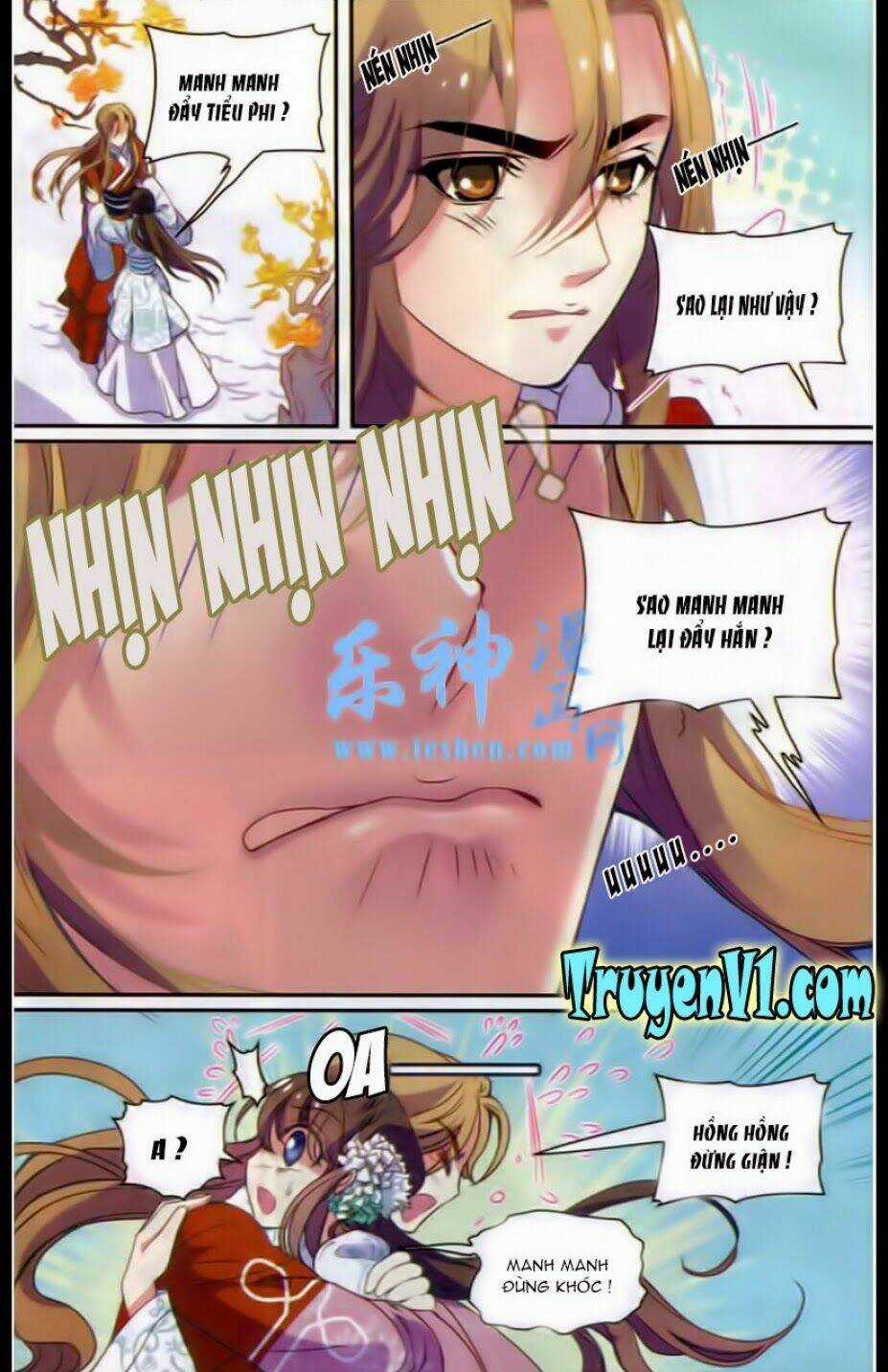 Thiên Hạ Đệ Nhất Manh Phu Chapter 11 trang 15