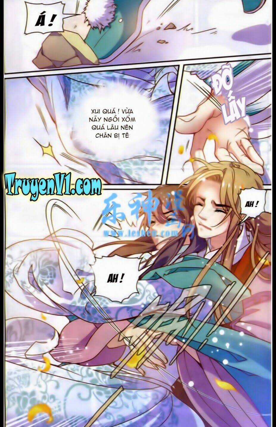 Thiên Hạ Đệ Nhất Manh Phu Chapter 11 trang 16