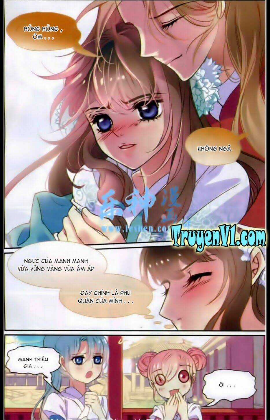 Thiên Hạ Đệ Nhất Manh Phu Chapter 11 trang 18