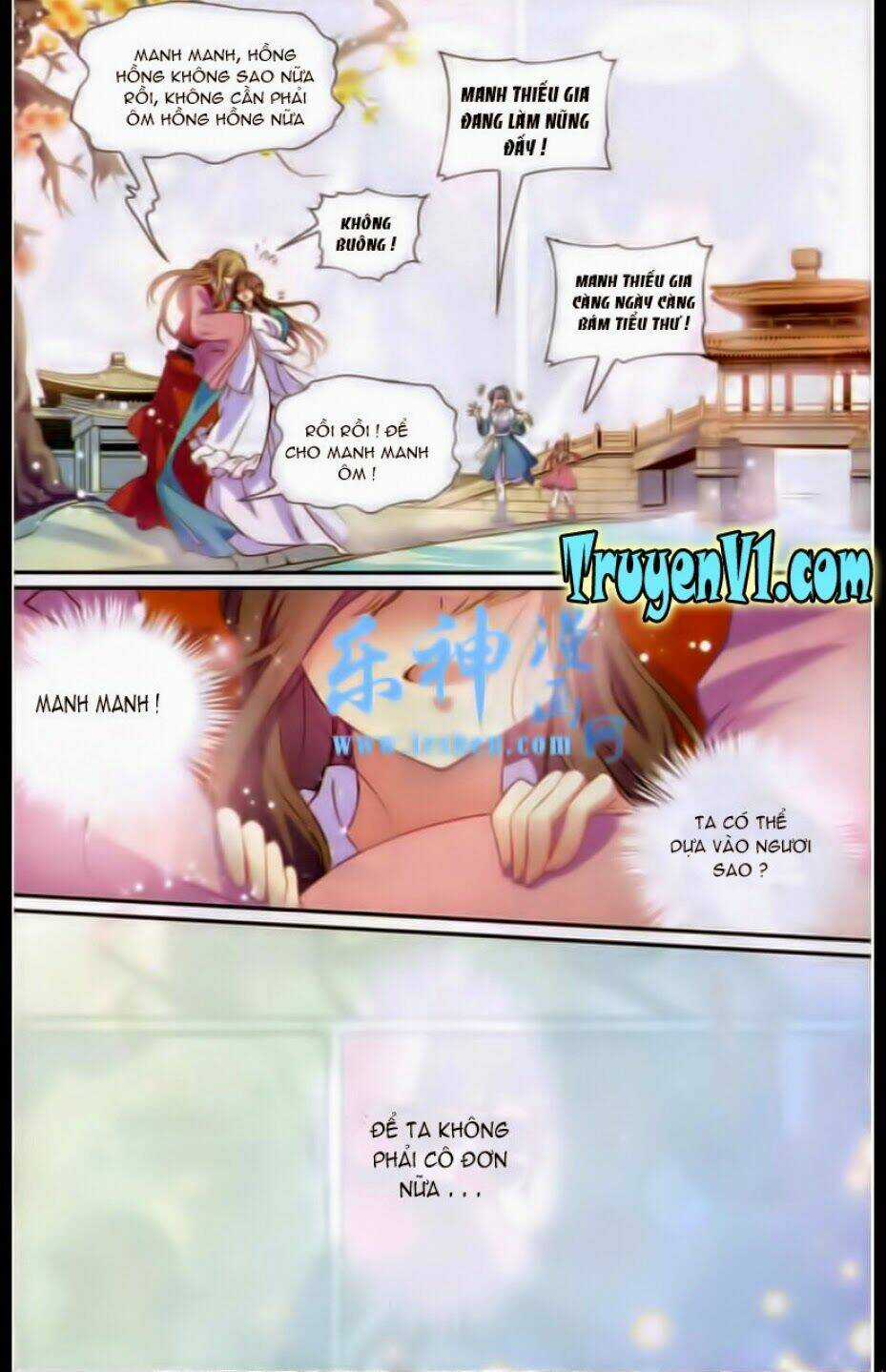 Thiên Hạ Đệ Nhất Manh Phu Chapter 11 trang 19