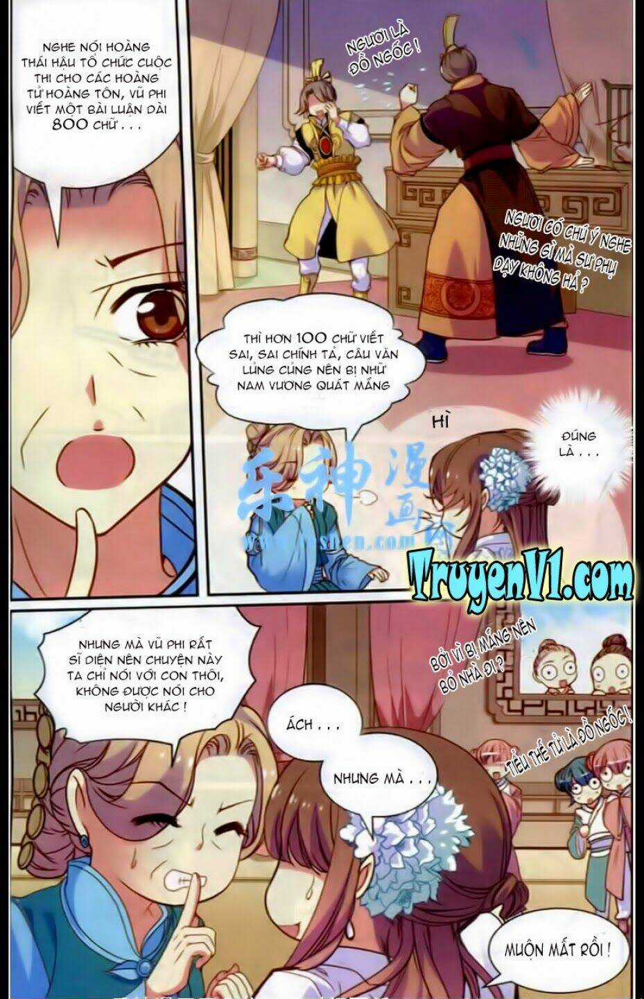 Thiên Hạ Đệ Nhất Manh Phu Chapter 11 trang 2