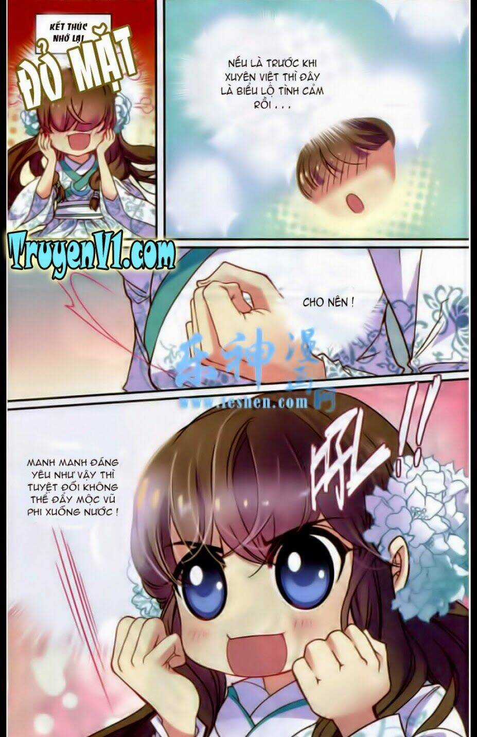 Thiên Hạ Đệ Nhất Manh Phu Chapter 11 trang 20