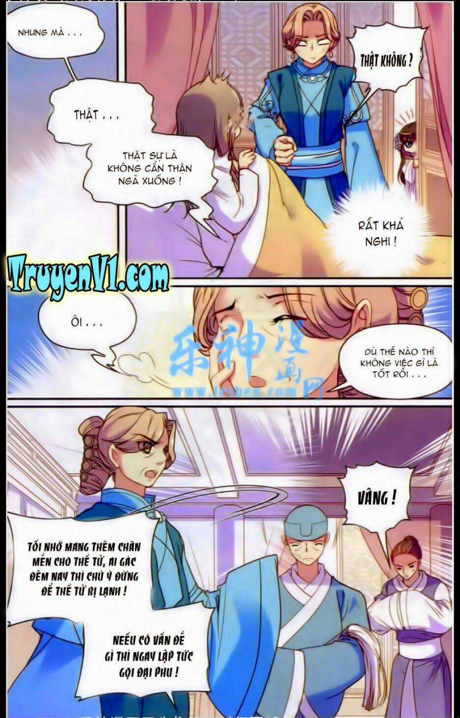 Thiên Hạ Đệ Nhất Manh Phu Chapter 11 trang 21