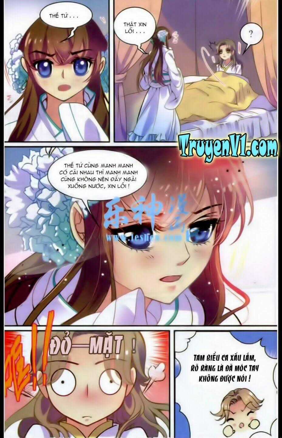 Thiên Hạ Đệ Nhất Manh Phu Chapter 11 trang 22