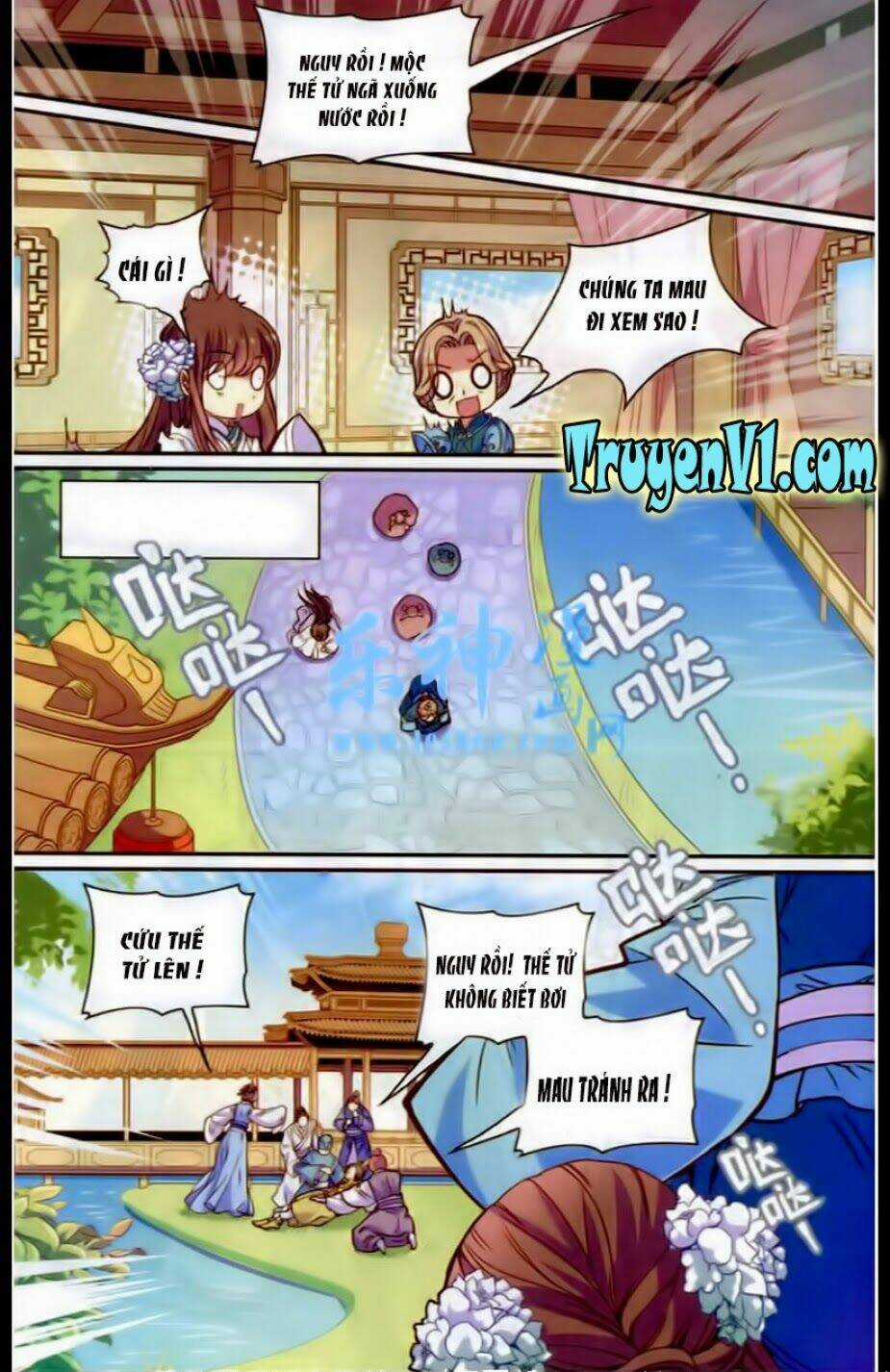 Thiên Hạ Đệ Nhất Manh Phu Chapter 11 trang 3