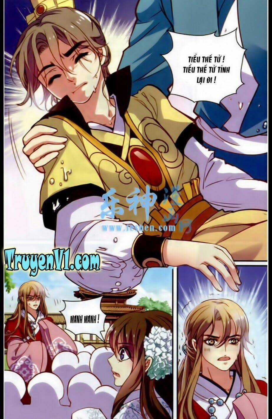 Thiên Hạ Đệ Nhất Manh Phu Chapter 11 trang 4