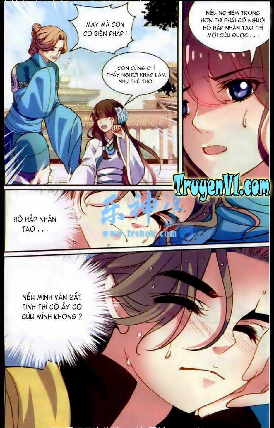 Thiên Hạ Đệ Nhất Manh Phu Chapter 11 trang 8