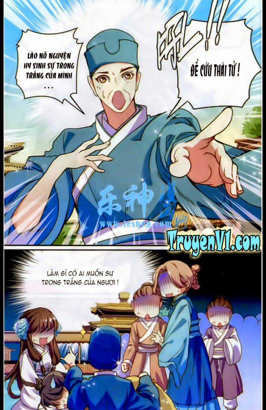 Thiên Hạ Đệ Nhất Manh Phu Chapter 11 trang 9