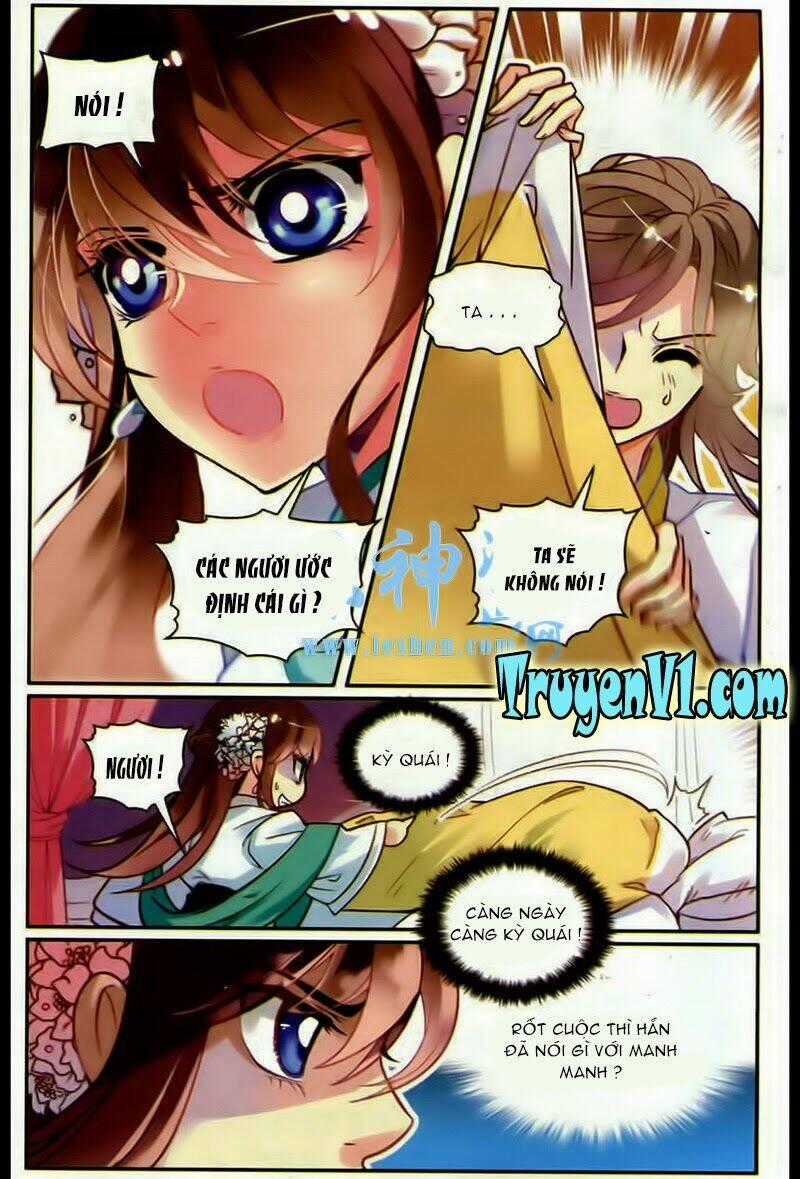Thiên Hạ Đệ Nhất Manh Phu Chapter 12 trang 1