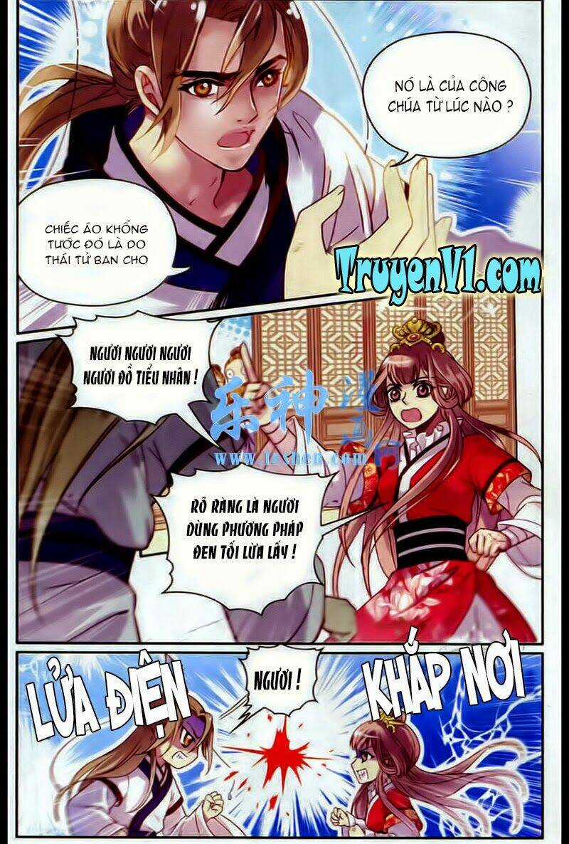 Thiên Hạ Đệ Nhất Manh Phu Chapter 12 trang 10