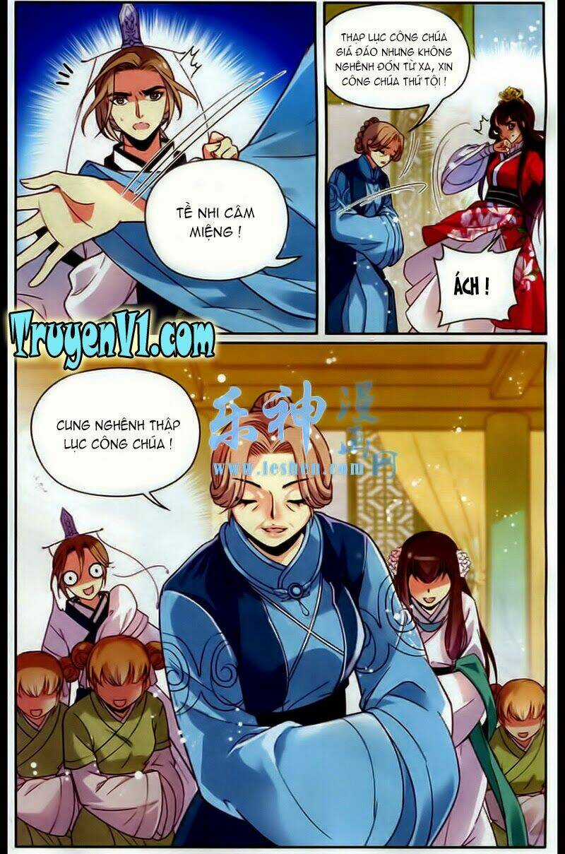 Thiên Hạ Đệ Nhất Manh Phu Chapter 12 trang 11