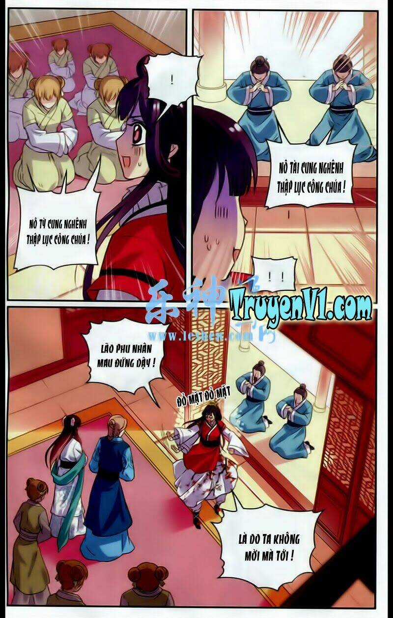 Thiên Hạ Đệ Nhất Manh Phu Chapter 12 trang 12