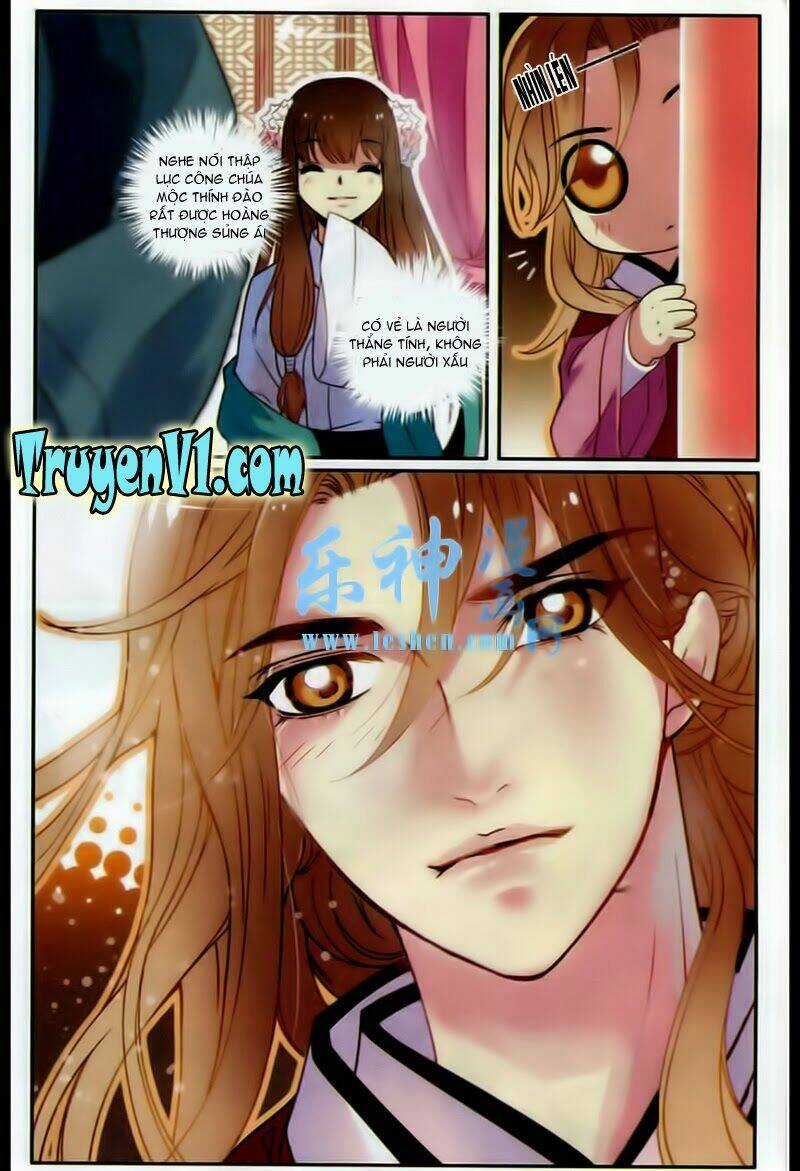 Thiên Hạ Đệ Nhất Manh Phu Chapter 12 trang 13