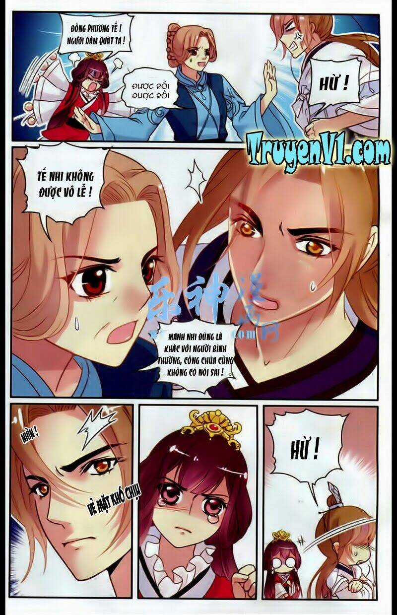 Thiên Hạ Đệ Nhất Manh Phu Chapter 12 trang 17