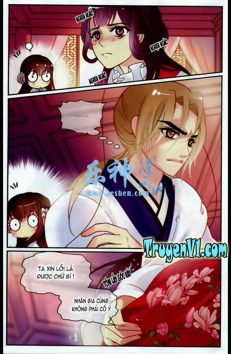 Thiên Hạ Đệ Nhất Manh Phu Chapter 12 trang 18