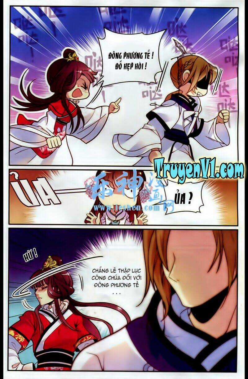 Thiên Hạ Đệ Nhất Manh Phu Chapter 12 trang 19