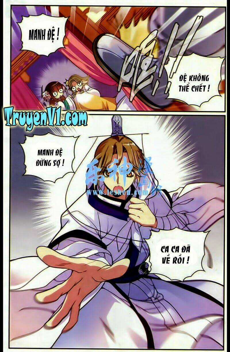 Thiên Hạ Đệ Nhất Manh Phu Chapter 12 trang 2