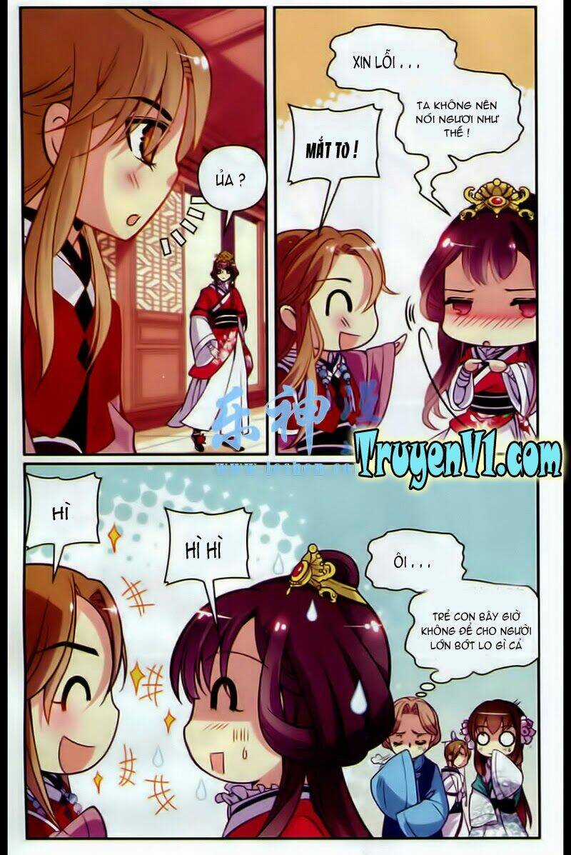 Thiên Hạ Đệ Nhất Manh Phu Chapter 12 trang 20