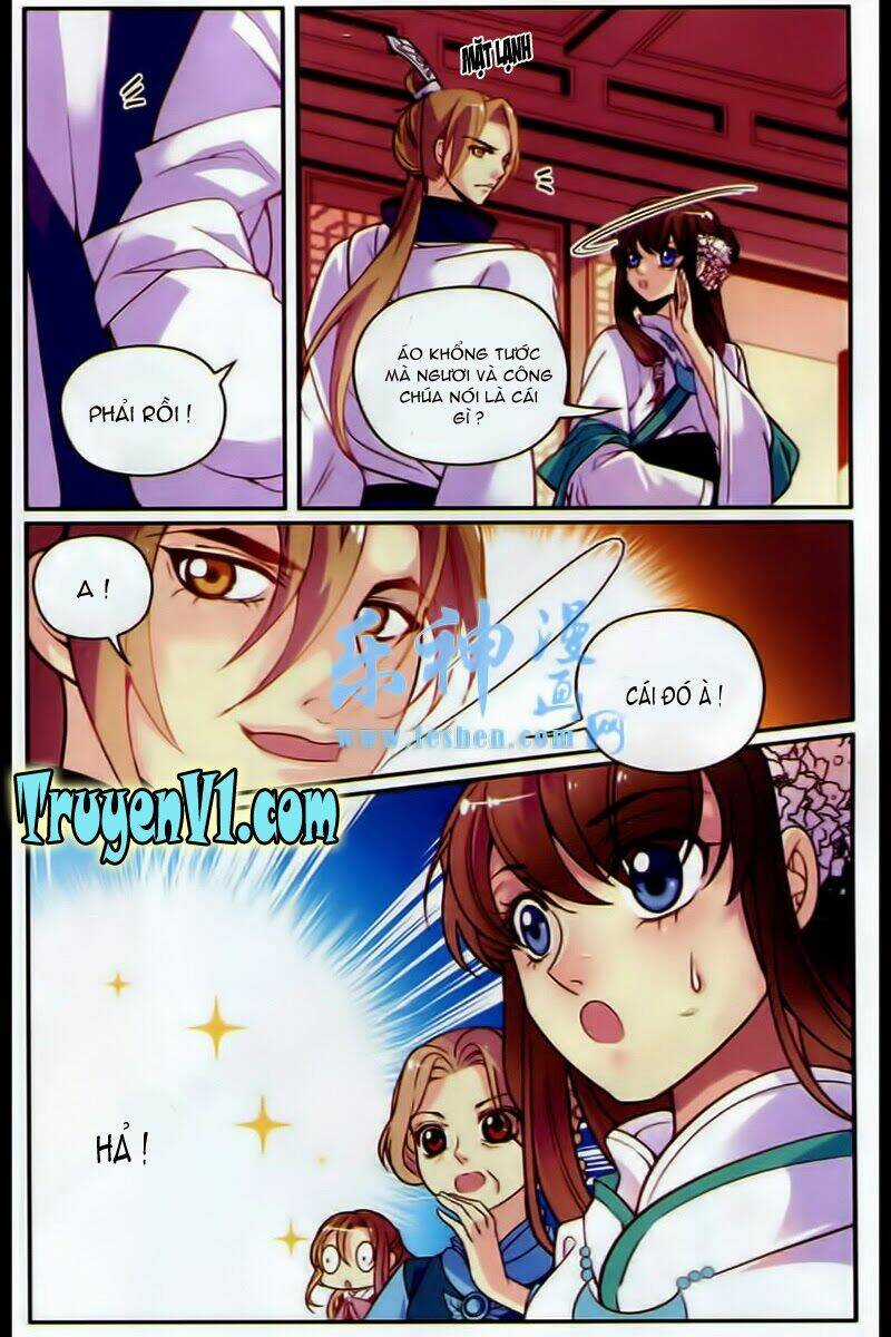 Thiên Hạ Đệ Nhất Manh Phu Chapter 12 trang 21