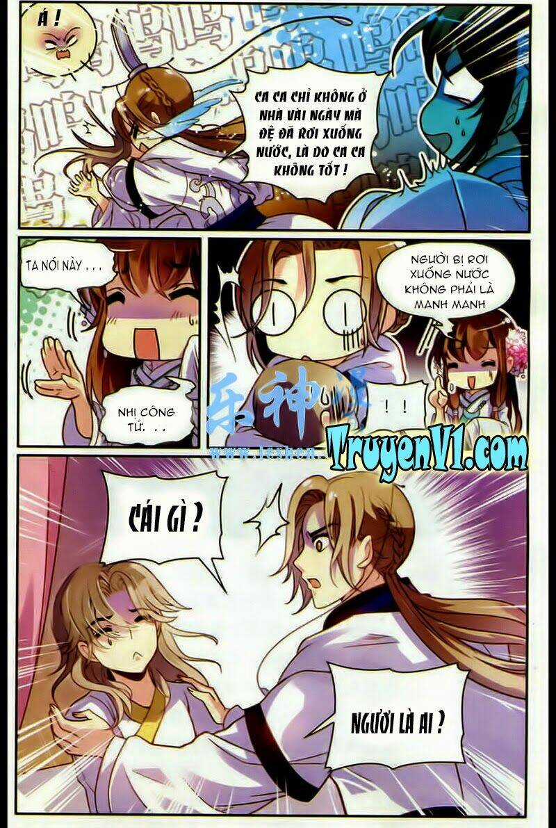 Thiên Hạ Đệ Nhất Manh Phu Chapter 12 trang 3