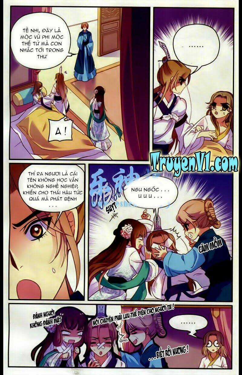 Thiên Hạ Đệ Nhất Manh Phu Chapter 12 trang 4