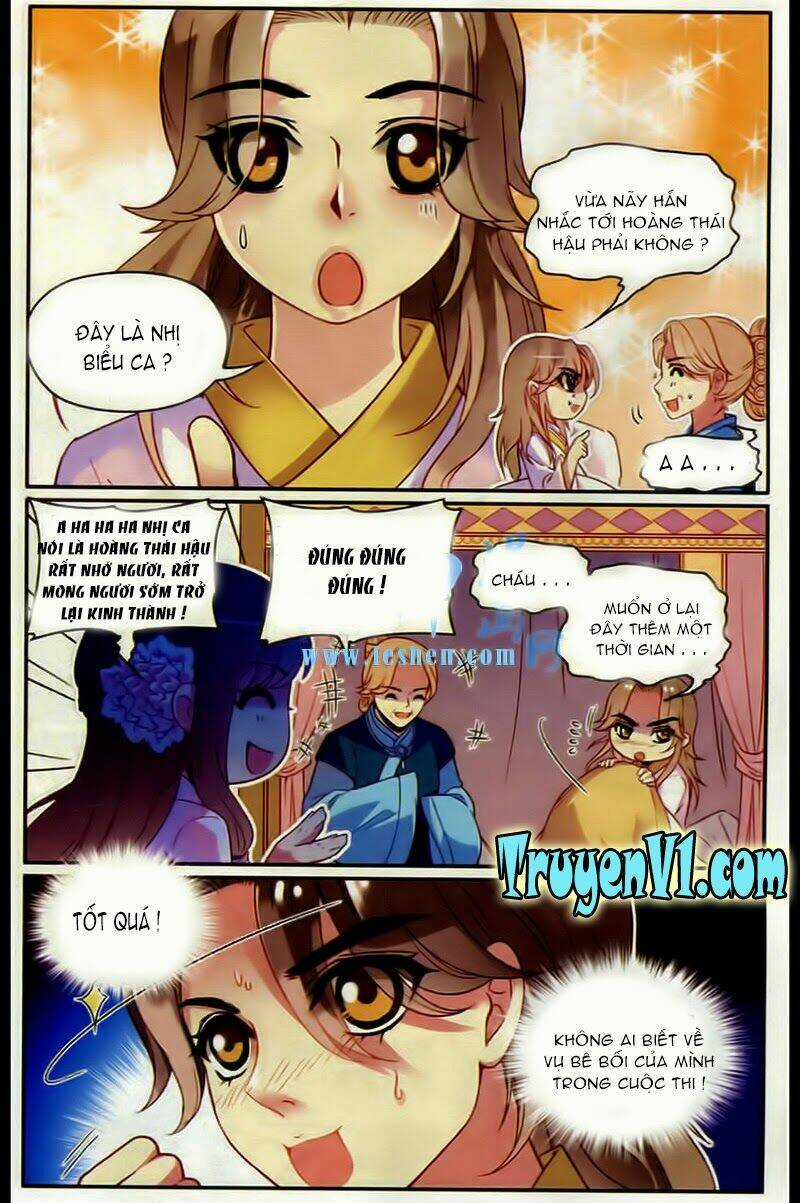 Thiên Hạ Đệ Nhất Manh Phu Chapter 12 trang 5