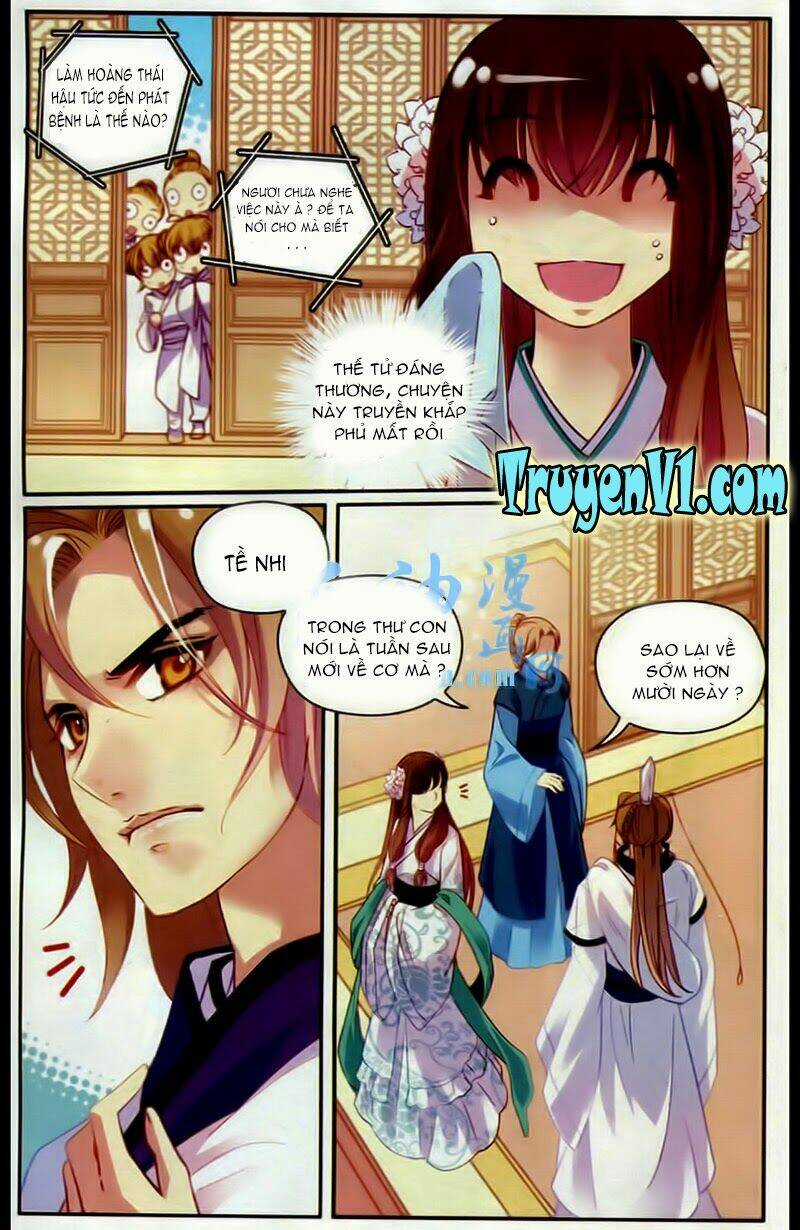 Thiên Hạ Đệ Nhất Manh Phu Chapter 12 trang 6