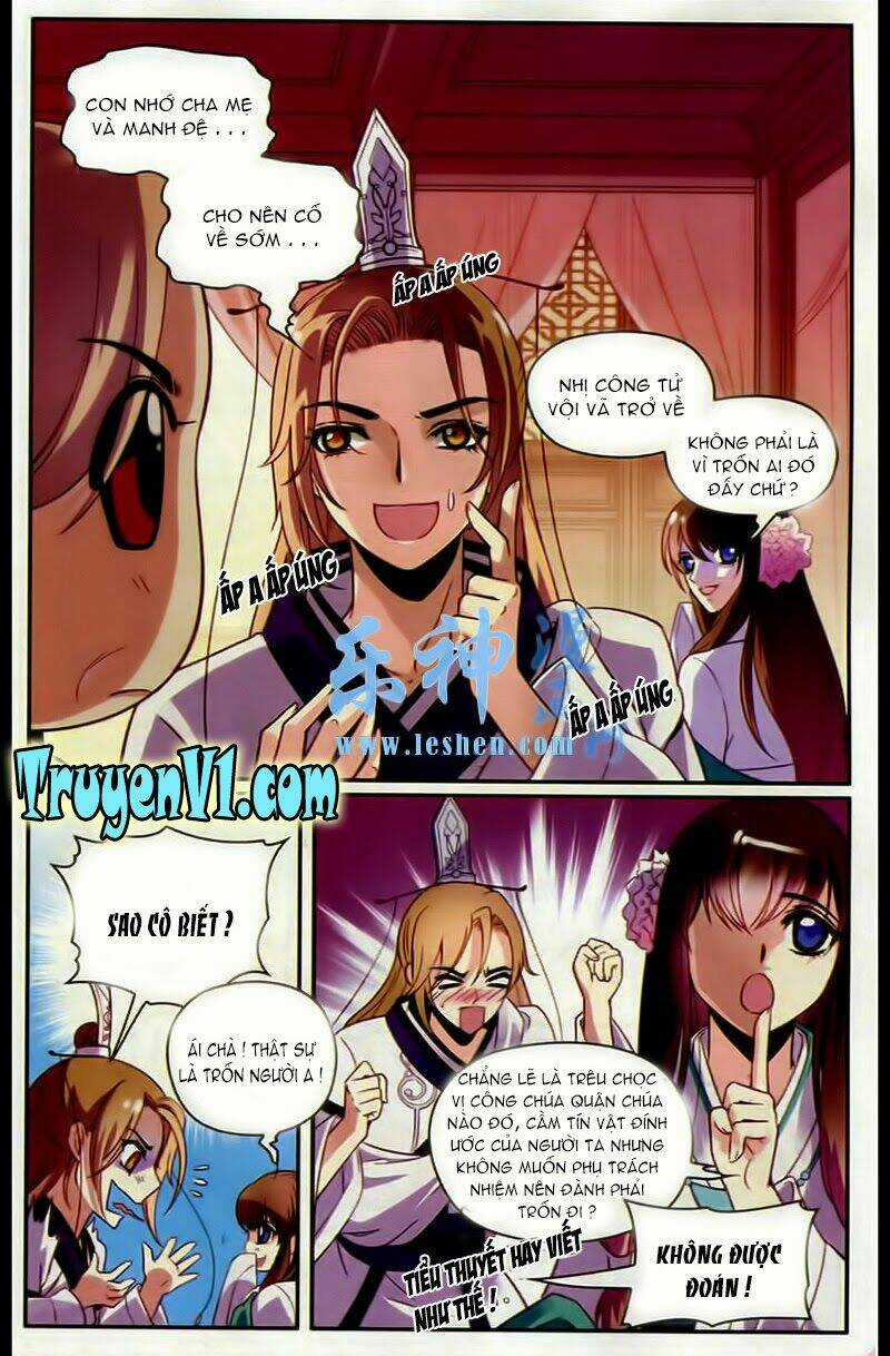 Thiên Hạ Đệ Nhất Manh Phu Chapter 12 trang 7