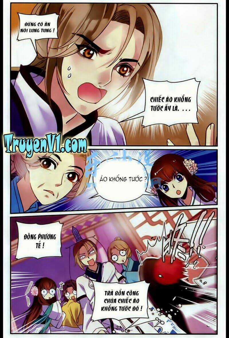 Thiên Hạ Đệ Nhất Manh Phu Chapter 12 trang 8