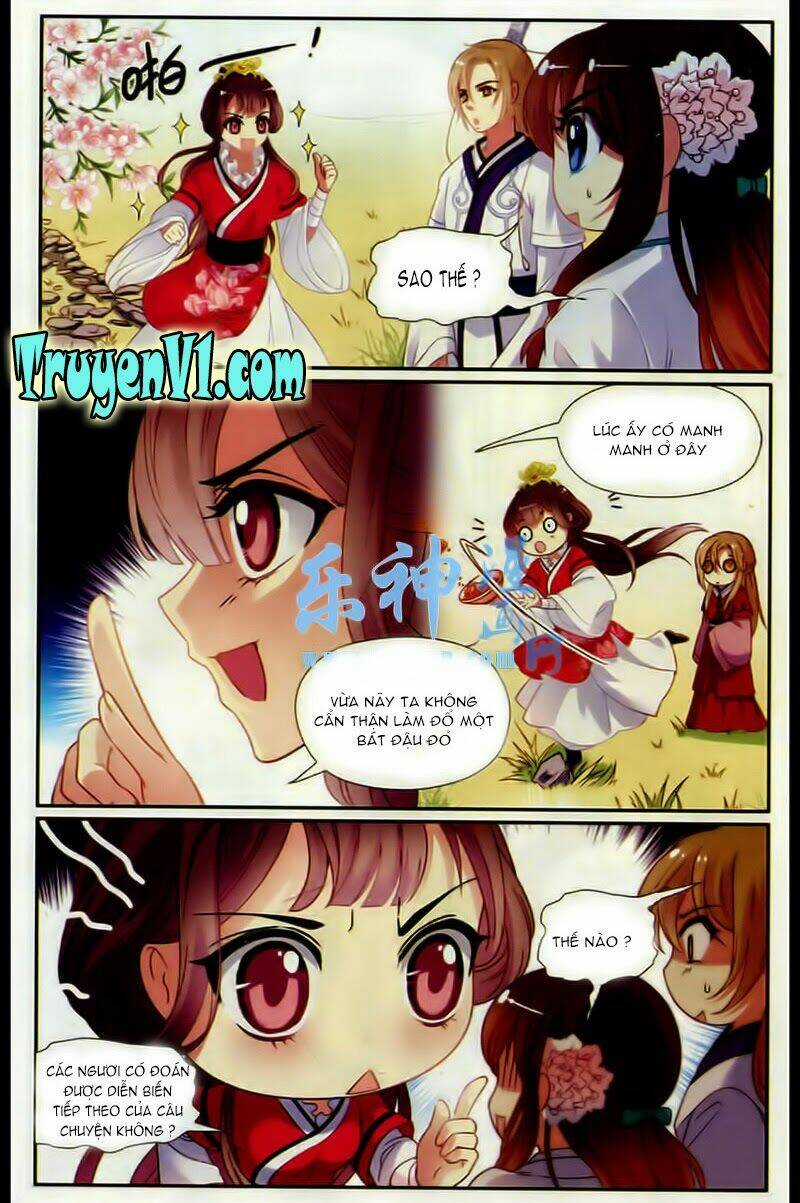 Thiên Hạ Đệ Nhất Manh Phu Chapter 13 trang 10