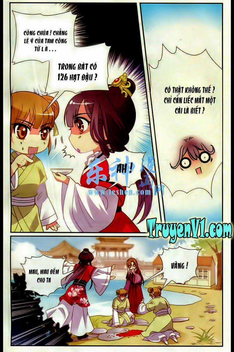 Thiên Hạ Đệ Nhất Manh Phu Chapter 13 trang 12