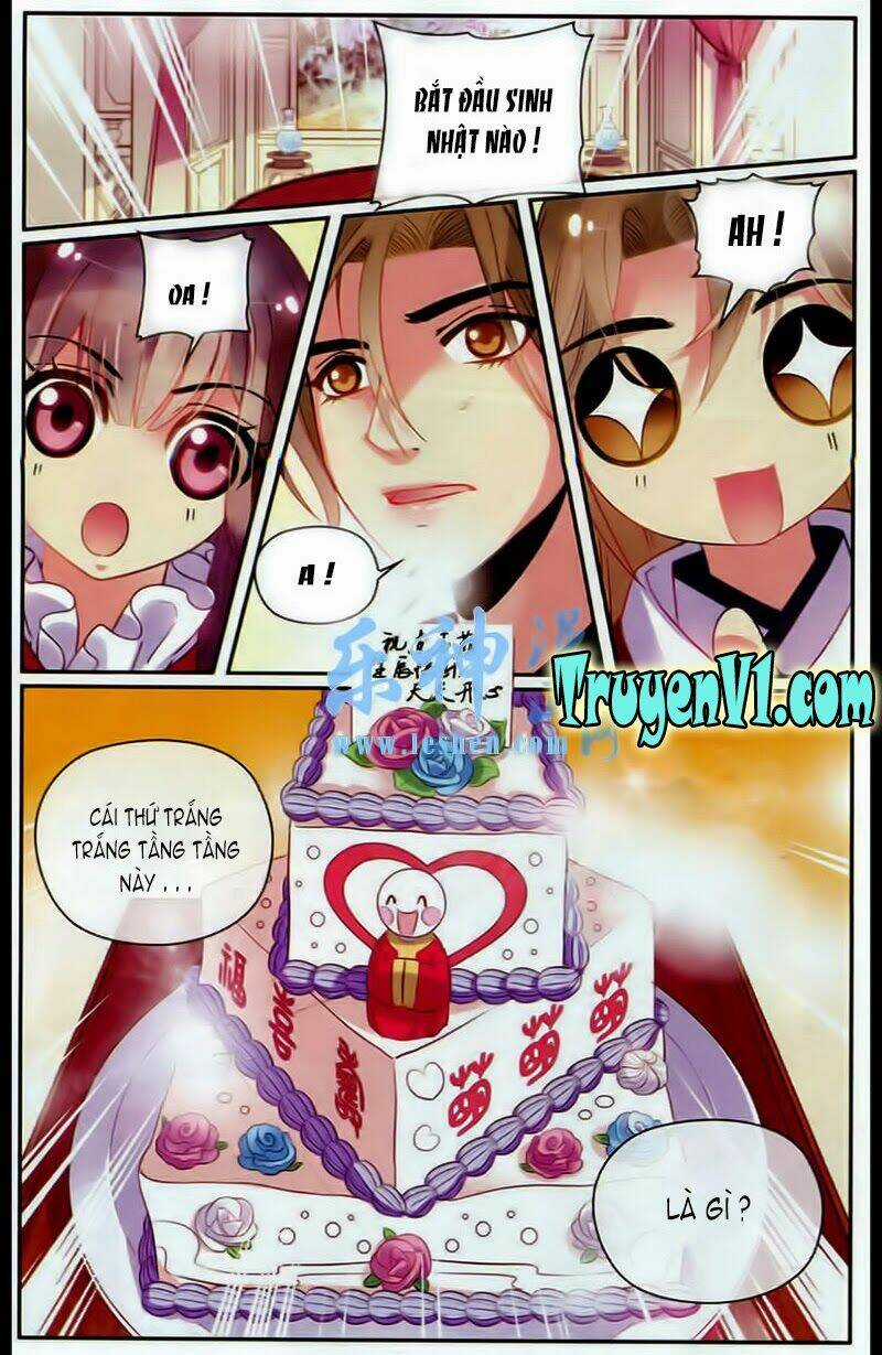 Thiên Hạ Đệ Nhất Manh Phu Chapter 13 trang 18