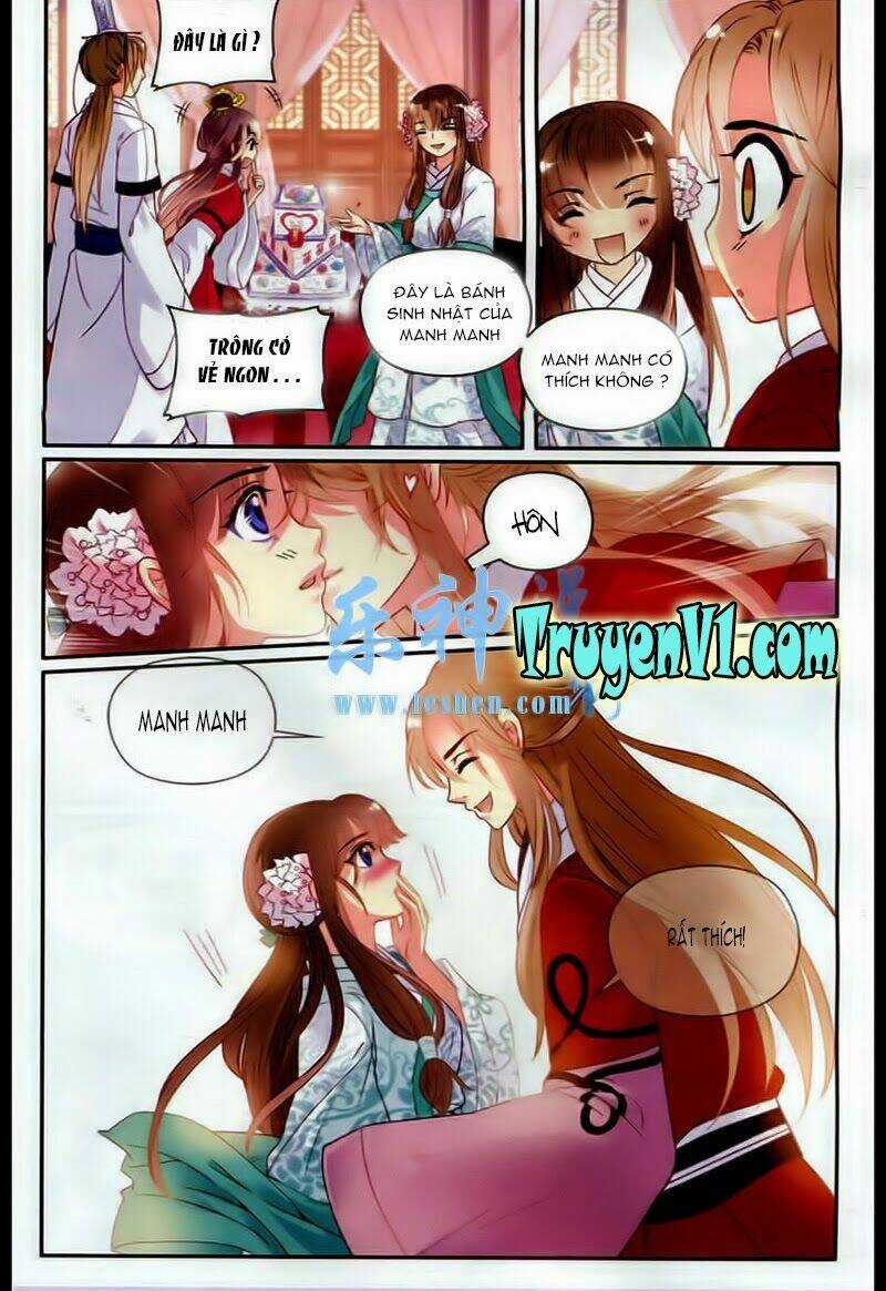 Thiên Hạ Đệ Nhất Manh Phu Chapter 13 trang 19