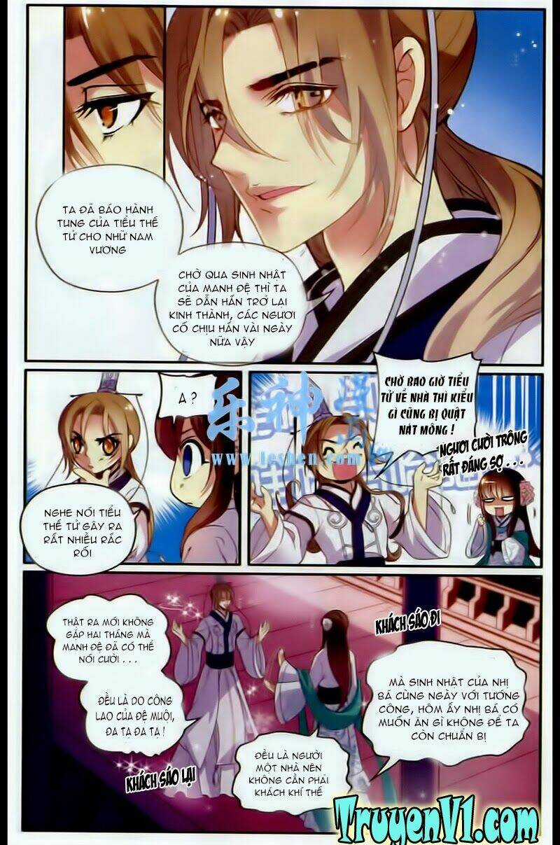 Thiên Hạ Đệ Nhất Manh Phu Chapter 13 trang 2