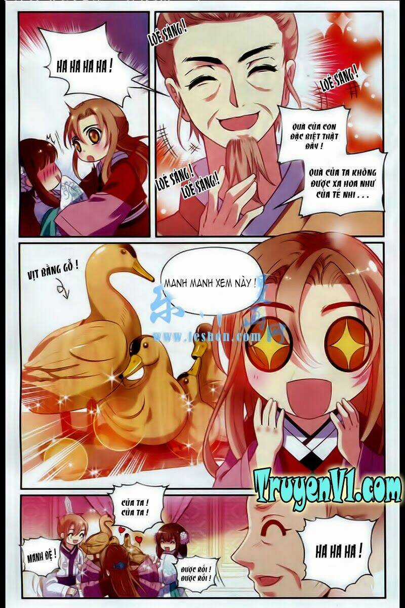 Thiên Hạ Đệ Nhất Manh Phu Chapter 13 trang 20