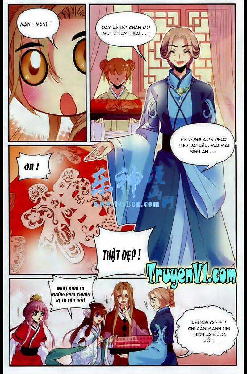 Thiên Hạ Đệ Nhất Manh Phu Chapter 13 trang 21