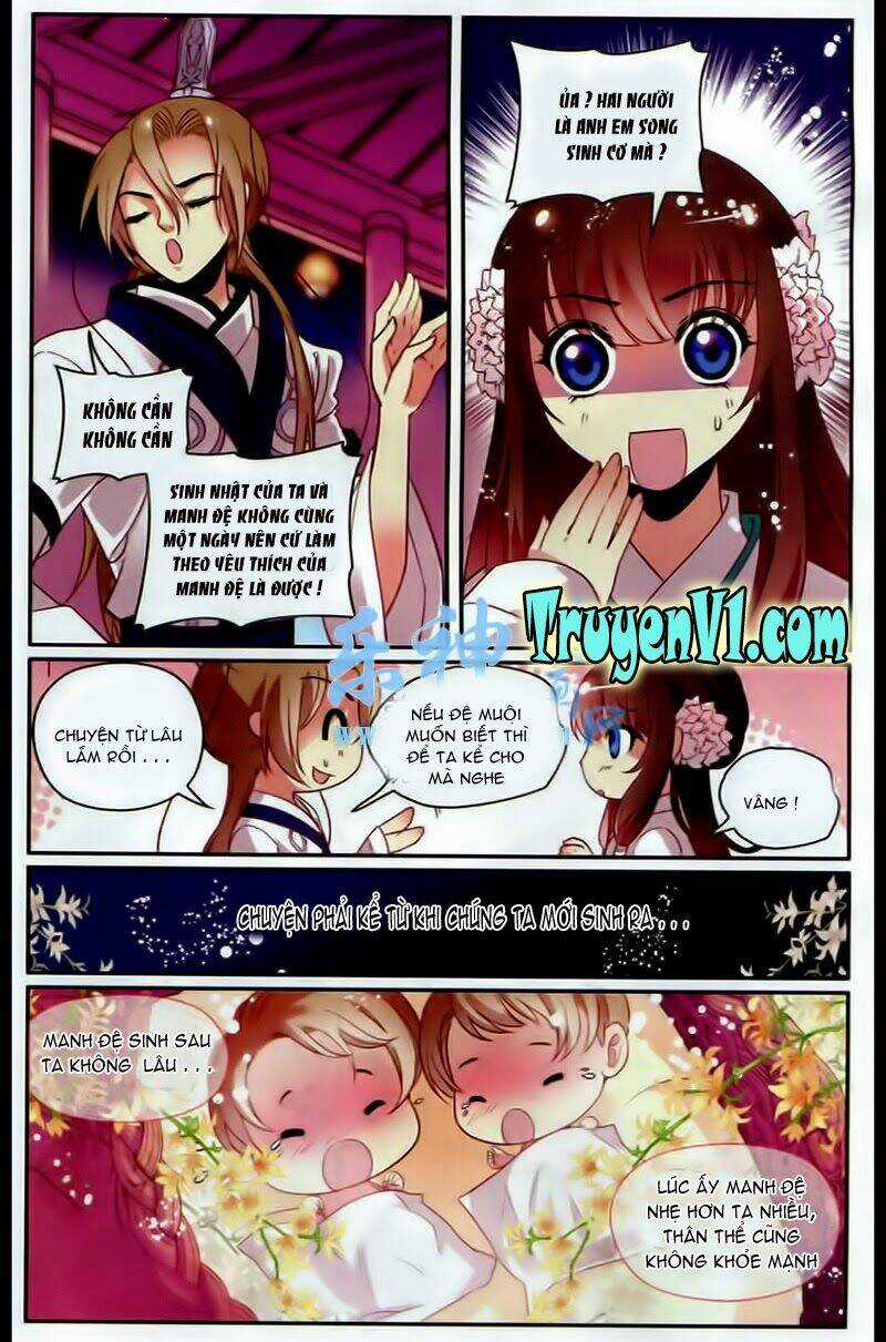 Thiên Hạ Đệ Nhất Manh Phu Chapter 13 trang 3