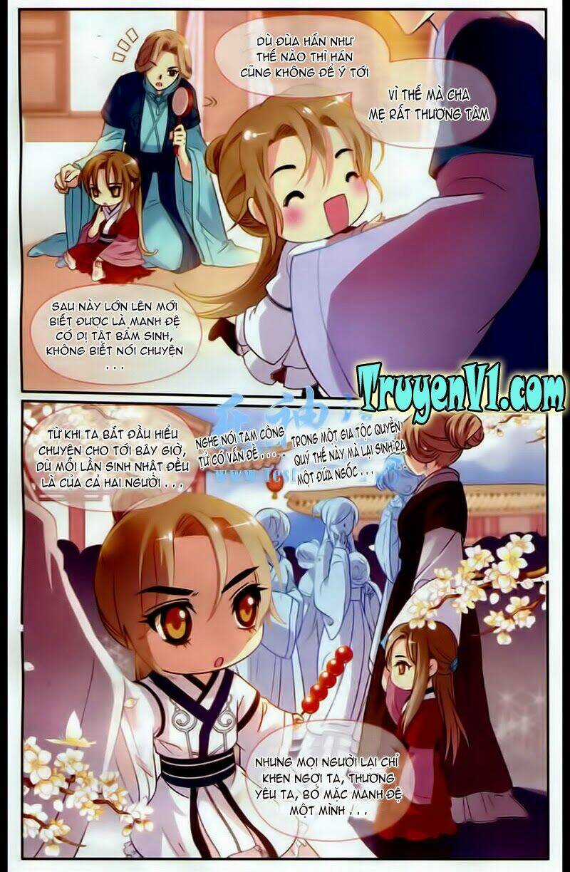 Thiên Hạ Đệ Nhất Manh Phu Chapter 13 trang 4