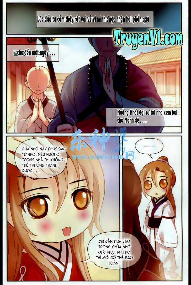 Thiên Hạ Đệ Nhất Manh Phu Chapter 13 trang 5