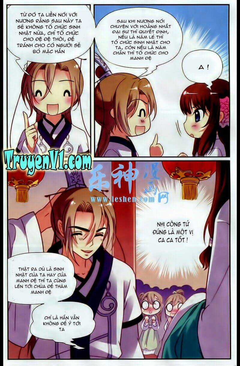 Thiên Hạ Đệ Nhất Manh Phu Chapter 13 trang 7