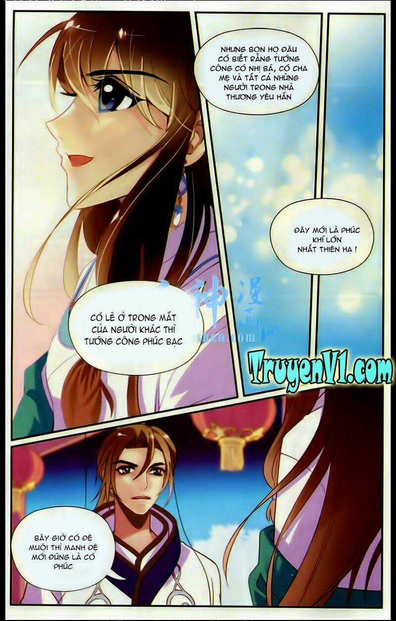 Thiên Hạ Đệ Nhất Manh Phu Chapter 13 trang 8