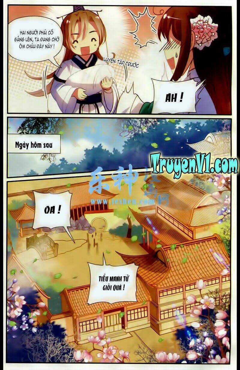 Thiên Hạ Đệ Nhất Manh Phu Chapter 13 trang 9