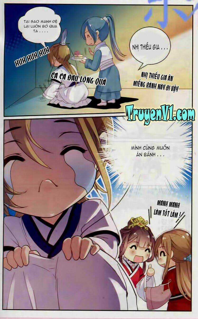 Thiên Hạ Đệ Nhất Manh Phu Chapter 14 trang 10