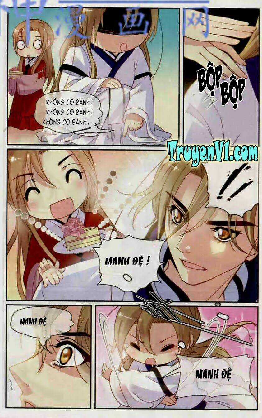 Thiên Hạ Đệ Nhất Manh Phu Chapter 14 trang 11