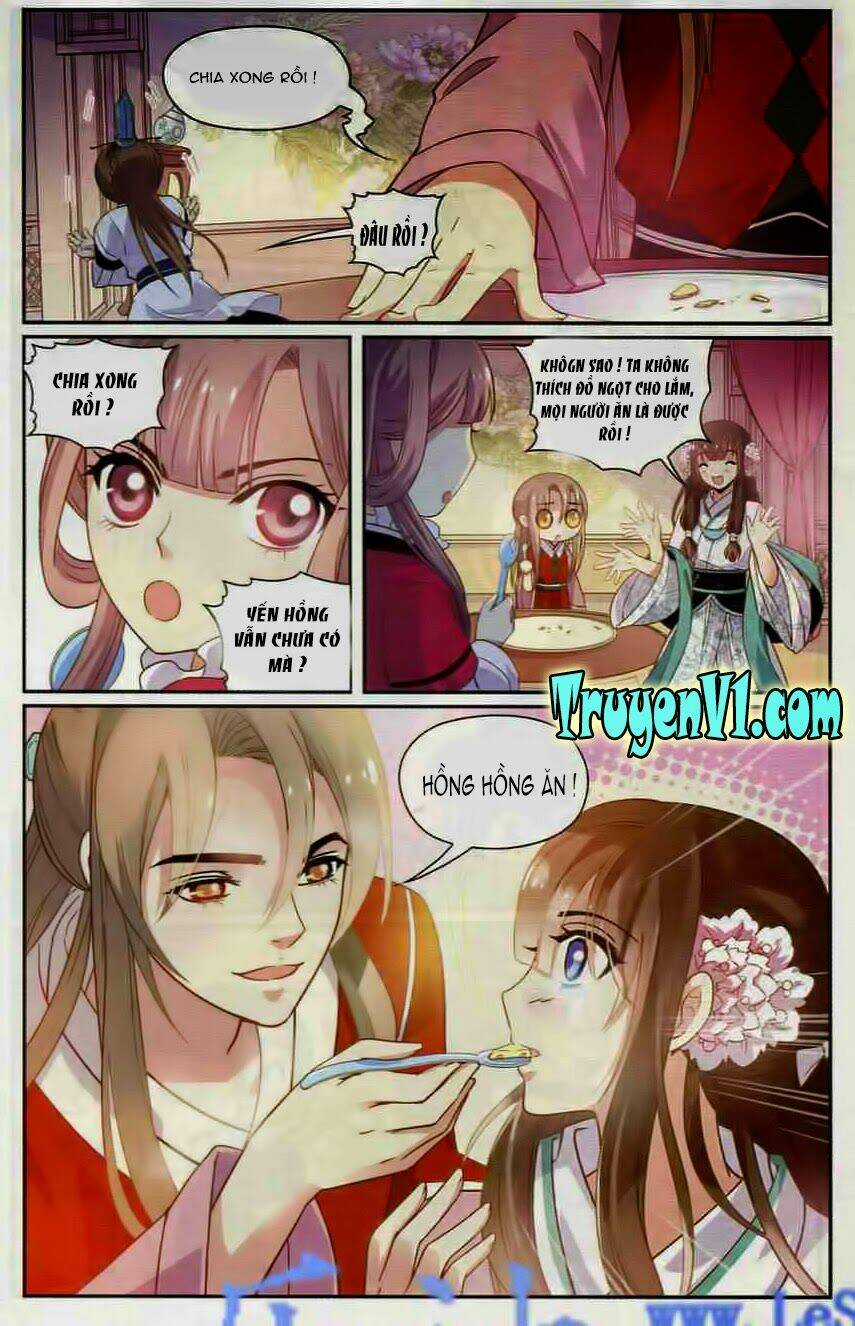 Thiên Hạ Đệ Nhất Manh Phu Chapter 14 trang 12