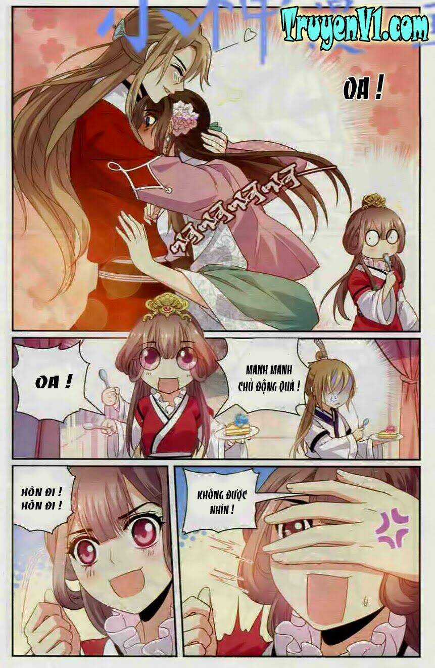 Thiên Hạ Đệ Nhất Manh Phu Chapter 14 trang 14